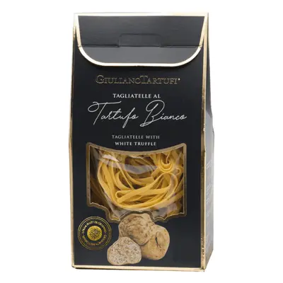 Vaječné Tagliatelle s drahocenným bílým lanýžem, 250 g - v krabičce