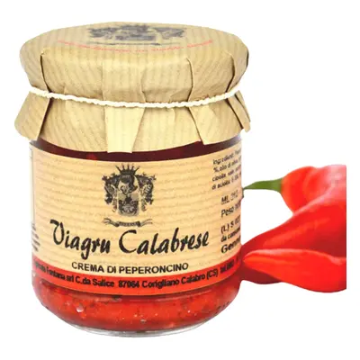 Kalábrijská Chilli Omáčka, 190 g