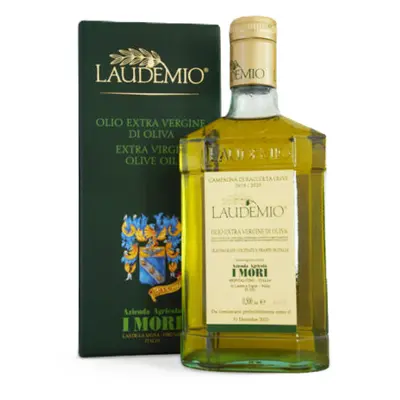 Extra panenský olivový olej Laudemio, 500 ml - v dárkové krabiči