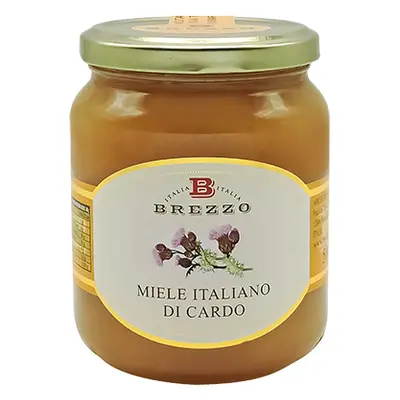 Italský med z bodlákových květů, 500 g (Miele di Cardo)