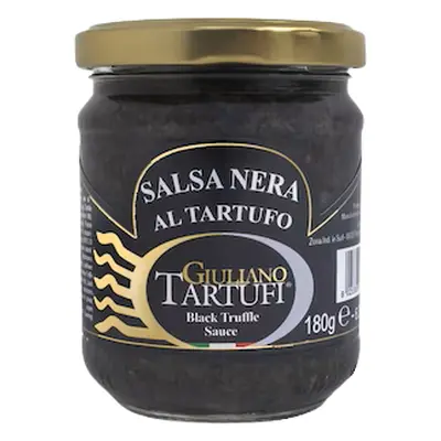 Lanýžová pasta z černého lanýže 5%, 180 g (Salsa Tartufata nera)