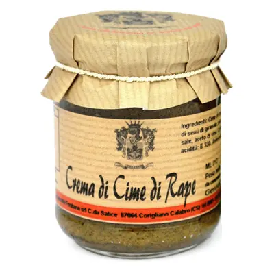 Krém z brokolice Rabe, 190 g (Crema di Cime di Rape - Friarielli)