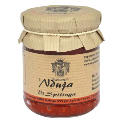 Pikantní roztíratelný vepřový salám (‘nduja di Spilinga), 180 g