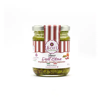 Pikantní Pistáciové Pesto Fuoco Dell'Etna, 190 g