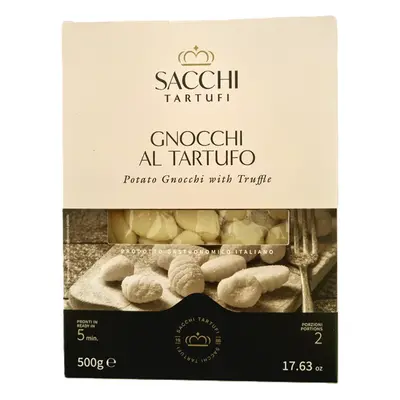 Bramborové Gnocchi s černým lanýžem, 500 g