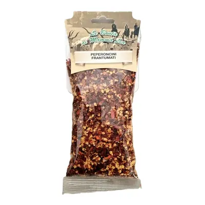 Drcené chilli papričky, 100 g