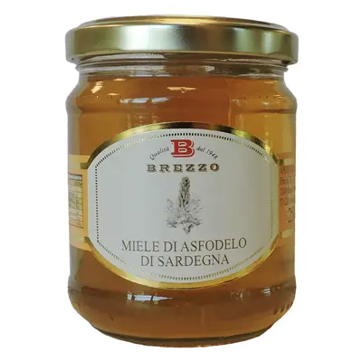 Italský med z asfodelových květů, 250 g (Miele di Asfodelo di Sardegna)