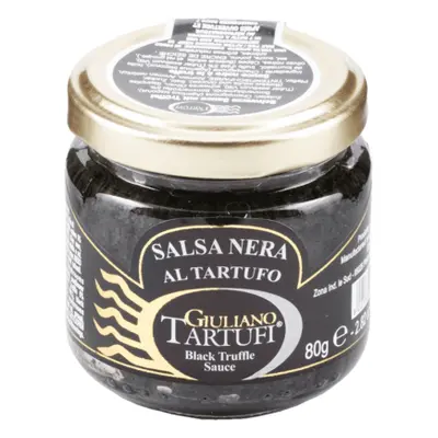 Lanýžová pasta z černého lanýže 5%, 80 g (Salsa Tartufata nera)