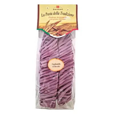 Těstoviny Tagliatelle s vínem Barolo, 250 g