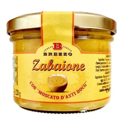 Vaječný vinný krém Zabaione s Moscatem, 220 g