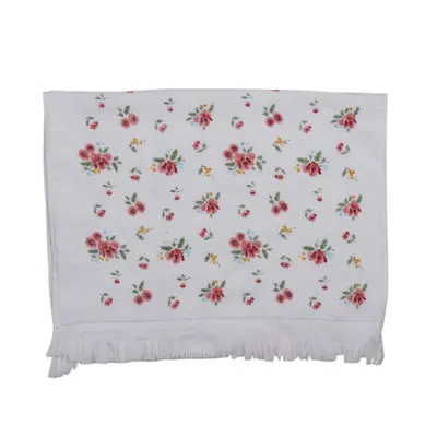 Kuchyňský froté ručník s květy Little Rose Collection – 40x66 cm