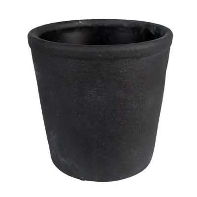 Granitový antik keramický obal na květináč Granit L – 16x16 cm