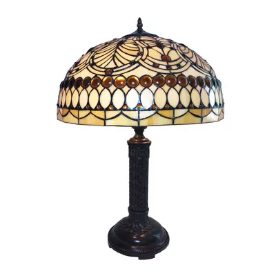 Stolní lampa Tiffany Pascaline – 46x62 cm