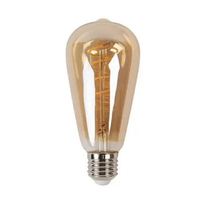 Žárovka Antique LED Bulb Spiral – 6x14 cm