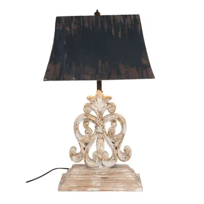 Stolní vintage lampa II – 40x28x67 cm