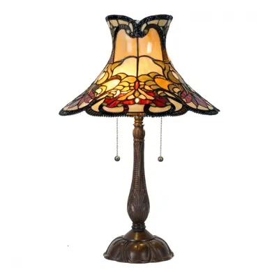 Stolní lampa Tiffany Lijsbeth – 51x66 cm