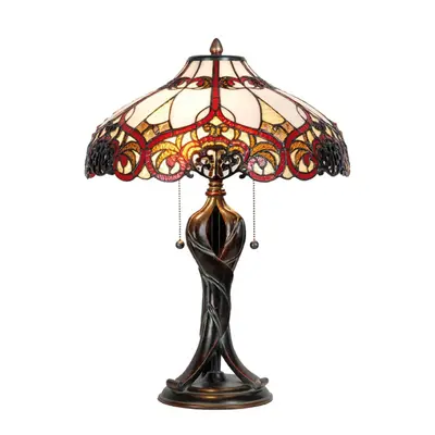 Stolní lampa Tiffany – 41x56 cm