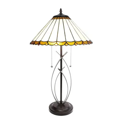 Stolní lampa Tiffany Elegant – 41x69 cm