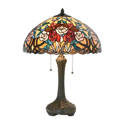 Stolní lampa Tiffany – 46x64 cm