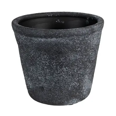 Granitový antik keramický obal na květináč Granit M – 12x10 cm