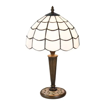 Stolní lampa Tiffany – 25x43 cm