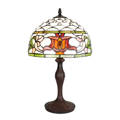 Stolní lampa Tiffany 30x49 cm E27/max 1x60W – 30x49 cm