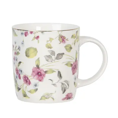 Porcelánový hrnek Pre Fleuri – 350 ml