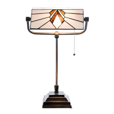 Lampa Tiffany Boucliers – 32x27x51 cm