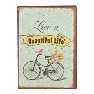 Magnet Beautiful Live- 5*7 cm – 5x1x7 cm