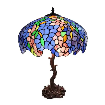 Stolní lampa Tiffany Arbre – 43x61 cm