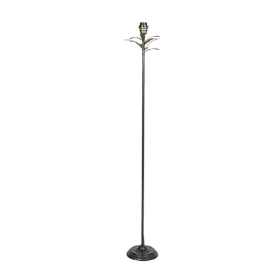 Stojací lampa Freerk s listy – 18x18x127 cm