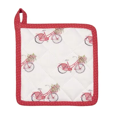 Kuchyňská bavlněná chňapka pro děti Red Bicycle – 16x16 cm