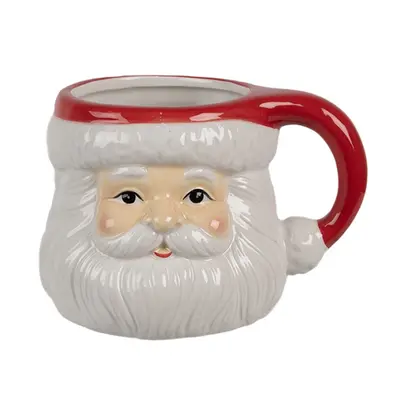 Vánoční keramický hrnek Santa Claus – 400 ml