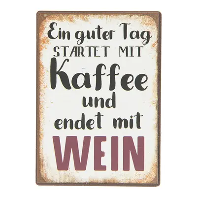 Magnet Kaffe und Wein – 5x1x7 cm