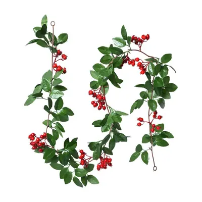 Vánoční girlanda s šípky Holly – 180 cm