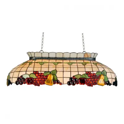 Závěsné svítidlo Tiffany Fruits – 94x41x115 cm