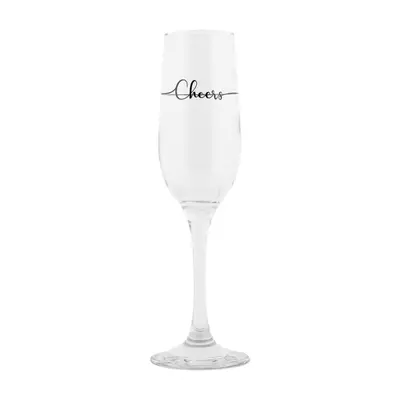 Sklenice na šampaňské / sekt Cheers – 200 ml