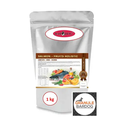 Bardog Salmon Fruits Holistic 1 kg