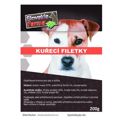 Kuřecí filetky 200g