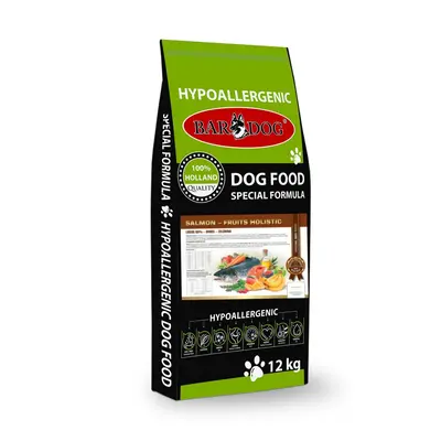 Bardog Salmon Fruits Holistic