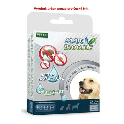 Max Biocide Spot-on Dog 3x3ml