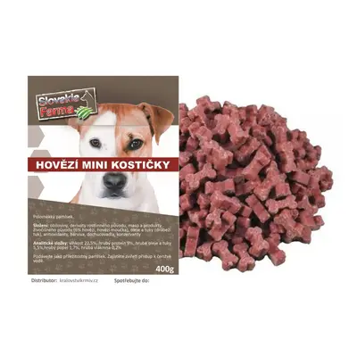 Hovězí mini kostičky 400 g