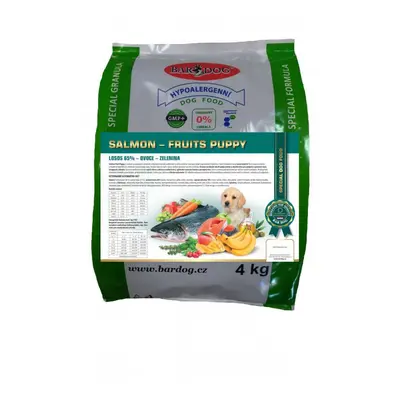 Bardog Salmon Fruits Puppy 4 kg