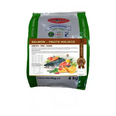 Bardog Salmon Fruits Holistic 4 kg