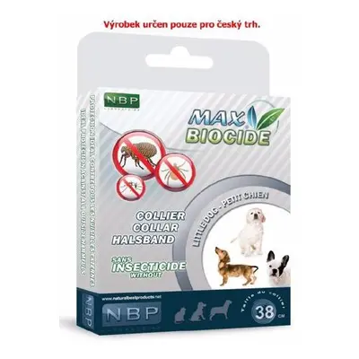 Max Biocide Collar Dog 38cm antip.obojek