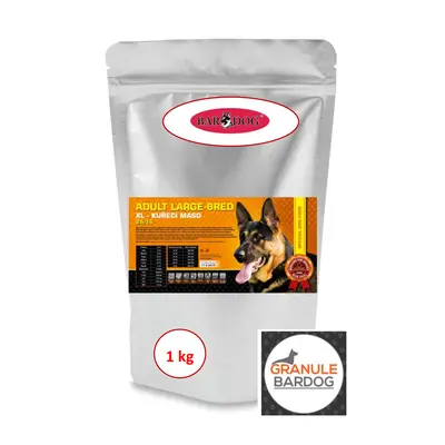 Bardog Super prémiové granule Adult Large Breed 26/16