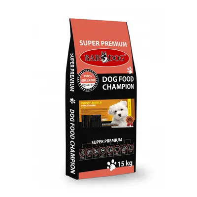 Bardog Super premiové granule Puppy Mini S 31/21 15 kg