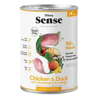 SENSE Konzerva Adult Chicken & Duck 380g