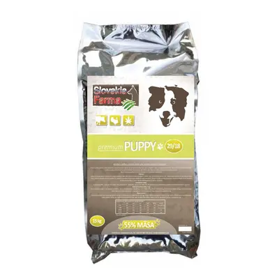 Granule Slovakia Farma Premium - Puppy 29/18 - 15 kg