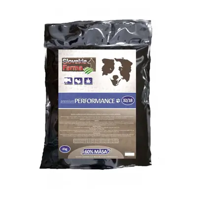 Granule Slovakia Farma Premium Performance 32/18 - 4 kg